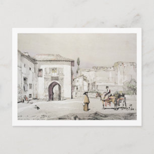 Carte Postale Porte de la vigne (Puerta del Vino), de 'Sketches