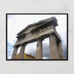 Carte Postale porte de l'agora