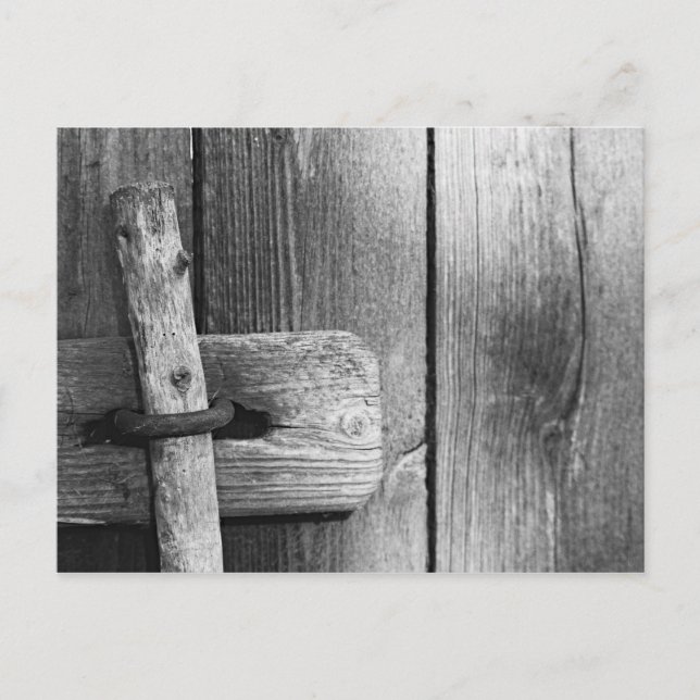 Carte Postale Porte de l'ancienne grange 4 (Devant)