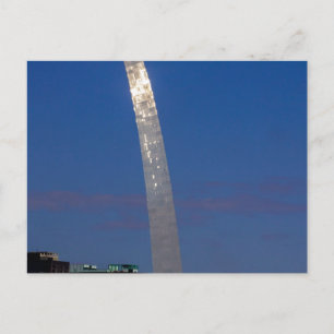 Carte Postale Porte de l'Arche, Saint-Louis, Missouri