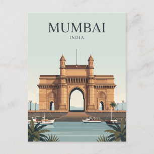 Carte Postale Porte de l'Inde