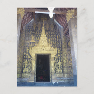 Carte Postale porte de luang