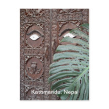 Porte de surveillance à Katmandou