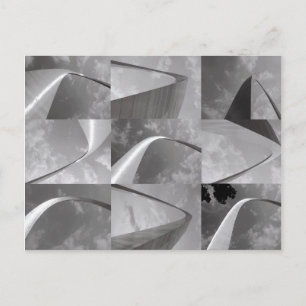 Carte Postale Porte d'entrée célèbre de l'Arc de St Louis Ouest