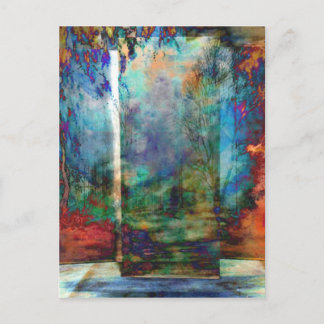 Carte Postale Porte d'été