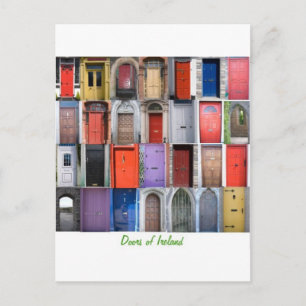 Carte Postale porte d'Irlande