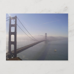 Carte Postale Porte d'or de Foggy