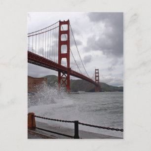 Carte Postale Porte d'or de Fort Point
