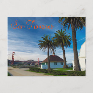 Carte Postale Porte d'or du champ de crise