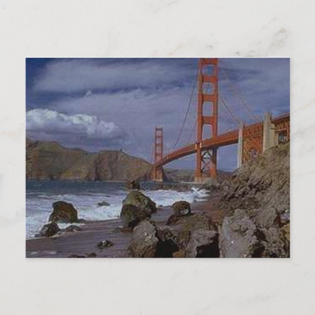 Carte Postale Porte d'or du Pacifique (Devant)