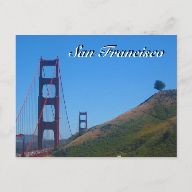 Carte Postale porte dorée sf (Devant)