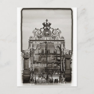 Carte Postale Porte d'Ornat, Château Versailles