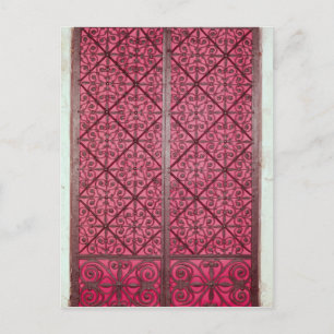 Carte Postale Porte du choeur de la cathédrale de Rouen
