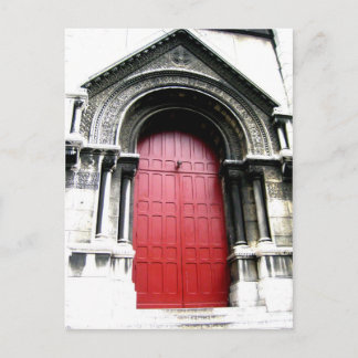 Carte Postale Porte du Sacré Coeur