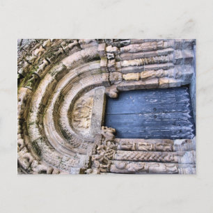 Carte Postale Porte d'une église (Bravaes) du XIe siècle