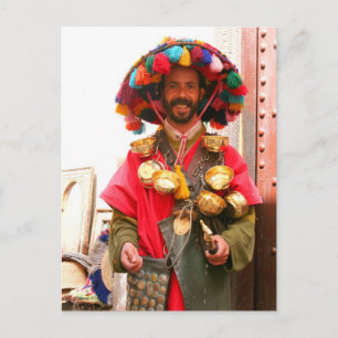 Carte Postale Porte-eau - Marrakech