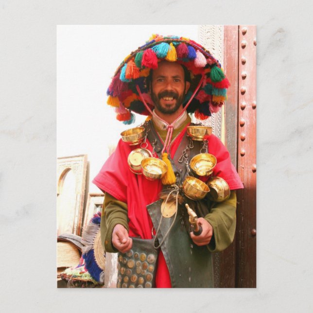 Carte Postale Porte-eau - Marrakech (Devant)