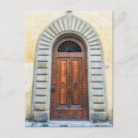 Porte en bois| Florence Italie Photo