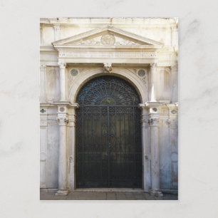 Carte Postale porte en fer