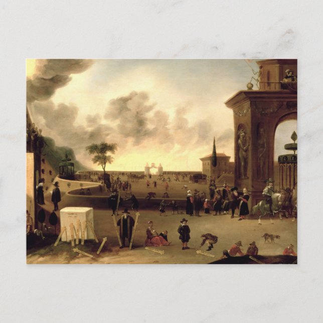 Carte Postale Porte étroite au ciel (Devant)