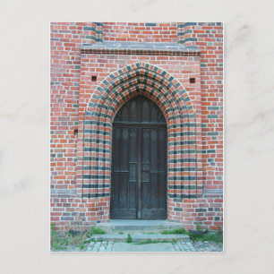 Carte Postale Porte gothique