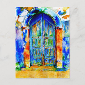 Carte Postale Porte Grecian.