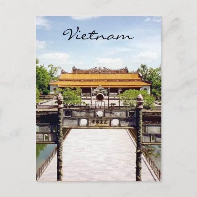 Carte Postale porte historique (Devant)
