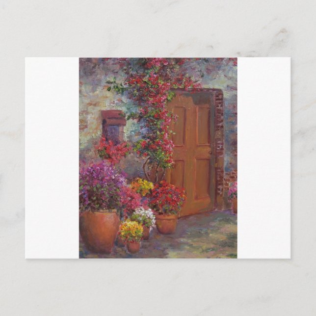 Carte Postale Porte italienne (Devant)