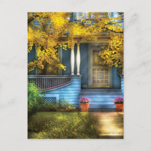 Carte Postale Porte - Magnifique Victorien