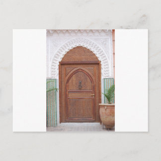 Carte Postale Porte marocaine