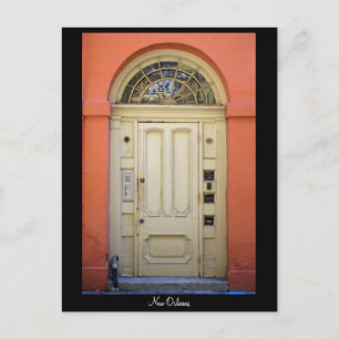 Carte Postale Porte orange