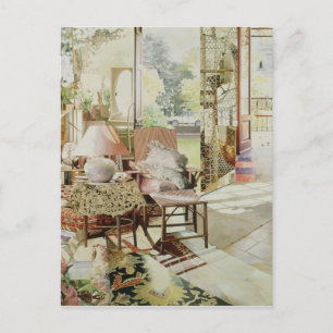 Carte Postale Porte ouverte 1987
