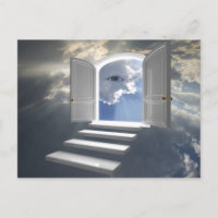 Porte ouverte sur un oeil mystique