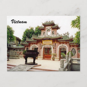 Carte Postale porte-sanctuaire vietnam