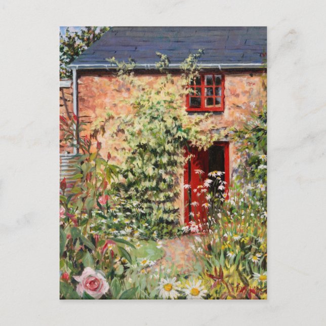 Carte Postale Porte Studio 2009 (Devant)