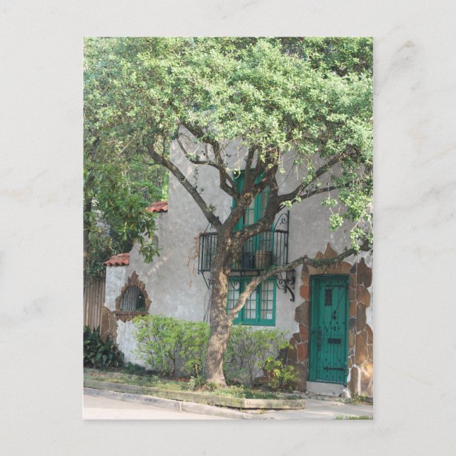 Carte Postale Porte verte ©2008 (Devant)