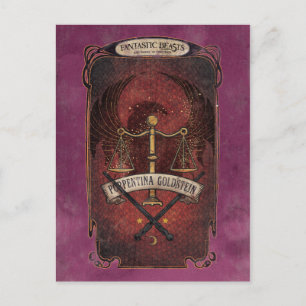 Carte Postale PORTENTINA GOLDSTEIN™ MACUSA™ Graphique