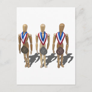 Carte Postale PorterMédaillesOrArgentBronze122410