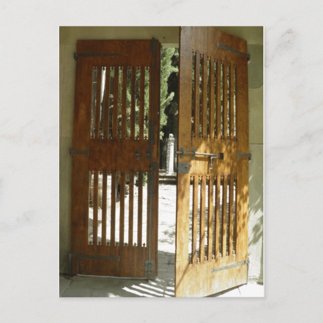 Carte Postale Portes (Devant)