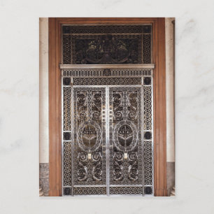Carte Postale Portes décoratives de la Galerie d'Apollon en