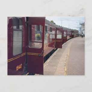 Carte Postale Portes des trains britanniques