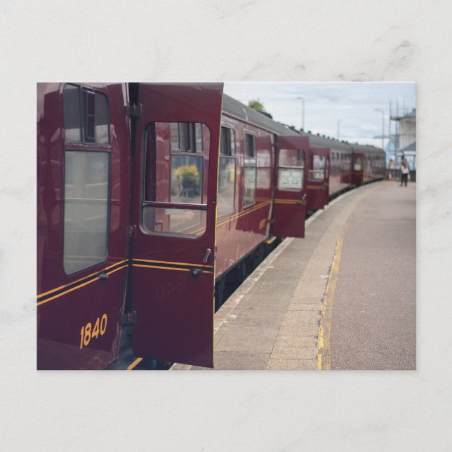 Carte Postale Portes des trains britanniques (Devant)