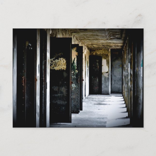 Carte Postale Portes Du Passé (Devant)