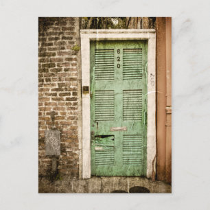 Carte Postale Portes du quartier français