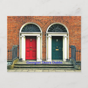 Carte postale Portes géorgiennes