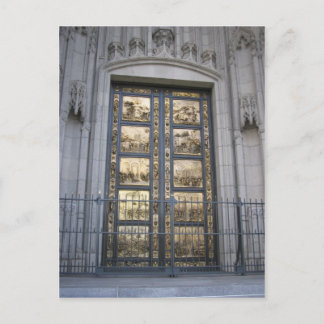 Carte Postale Portes Ghiberti