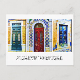 Carte postale: Portes portugaises