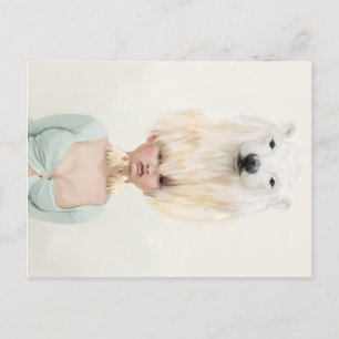 Carte Postale Porteur