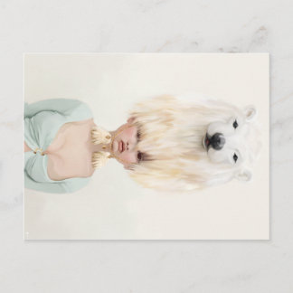 Carte Postale Porteur