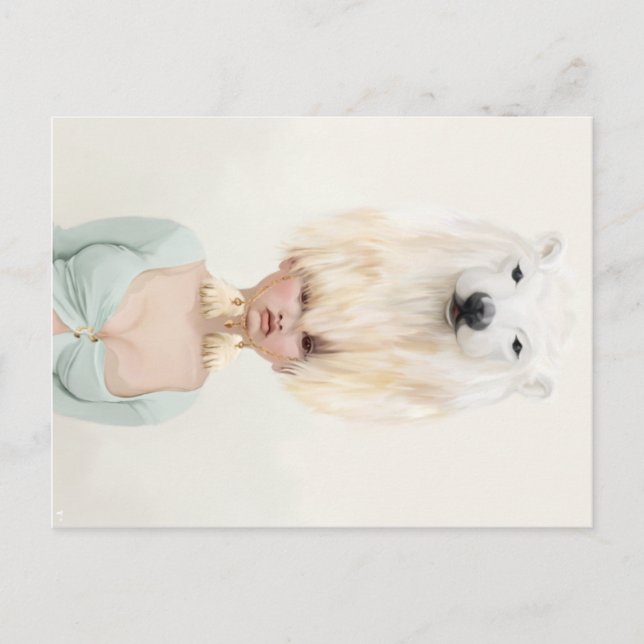 Carte Postale Porteur (Devant)